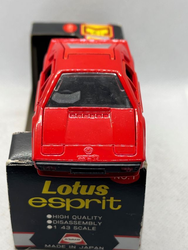 LOTUS SPIRIT TURBO ASAHI JAPON RARO Y ANTIGUO 1/43