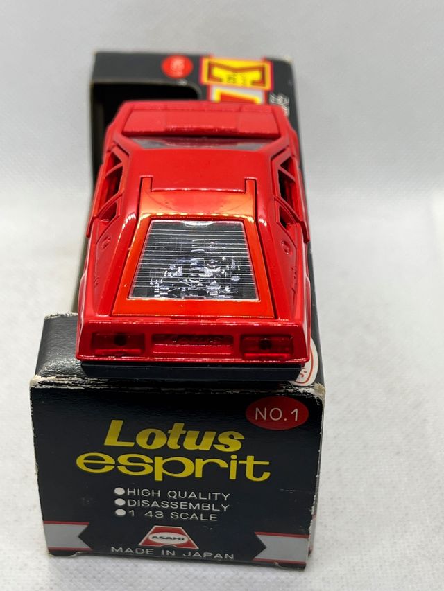 LOTUS SPIRIT TURBO ASAHI JAPON RARO Y ANTIGUO 1/43