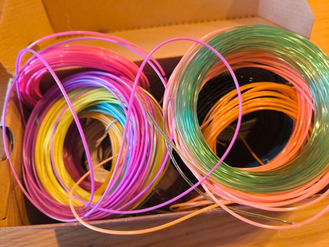 Bolígrafo 3D Mynted Printing Pen con recambios
