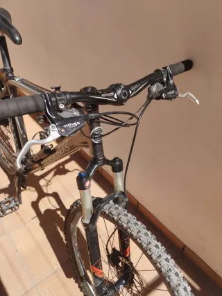Bici Trek 26 Aluminio 21 Velocidades