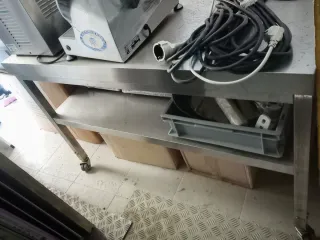 Lote maquinaria heladería crepería pastelería.