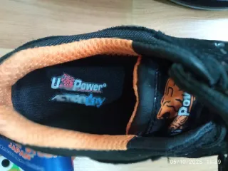 Zapatos de trabajo U-Power puntera de hierro