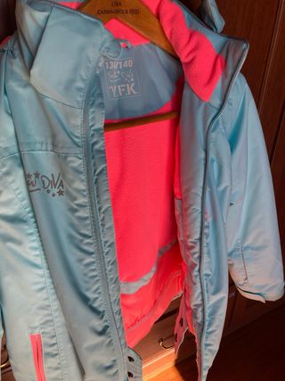 Giacca sci bambina 134/140