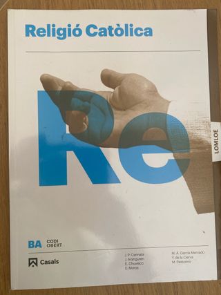 Religió Catòlica 1-2 BA