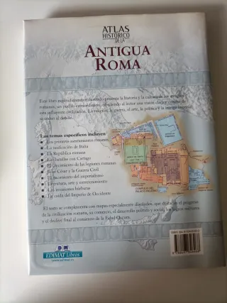 Atlas histórico de la antigua Roma (Atlas histó...