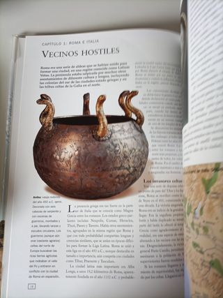 Atlas histórico de la antigua Roma (Atlas histó...