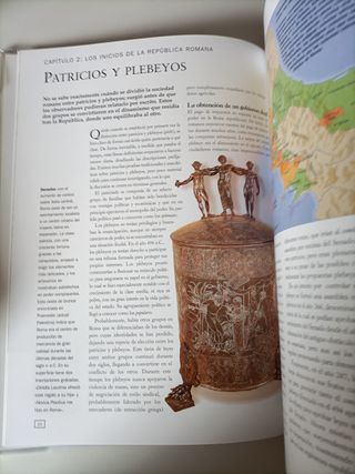 Atlas histórico de la antigua Roma (Atlas histó...