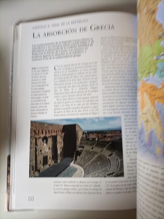 Atlas histórico de la antigua Roma (Atlas histó...