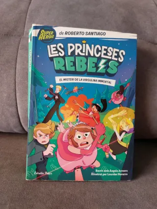 Les Princeses Rebels 1. El misteri de la virgul...