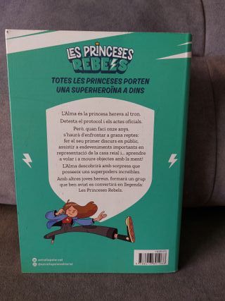 Les Princeses Rebels 1. El misteri de la virgul...