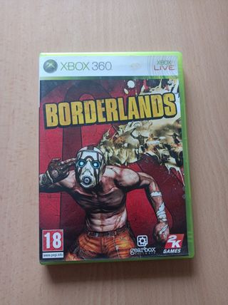 Borderlands Xbox 360 Shooter