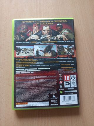Borderlands Xbox 360 Shooter