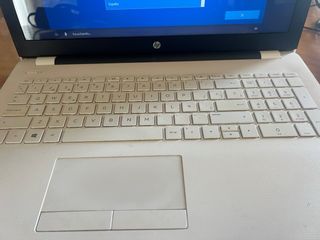 Portátil HP Blanco
