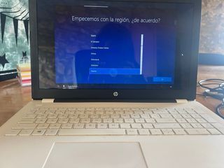 Portátil HP Blanco