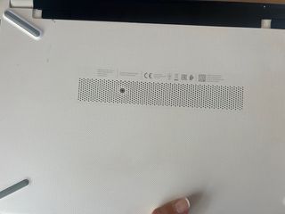 Portátil HP Blanco