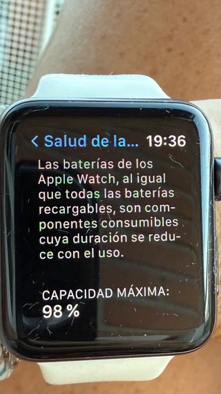 Apple Watch Series 3 Blanco