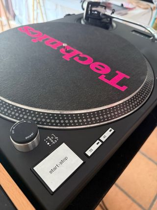 Technics SL-1210MK2 Tocadiscos