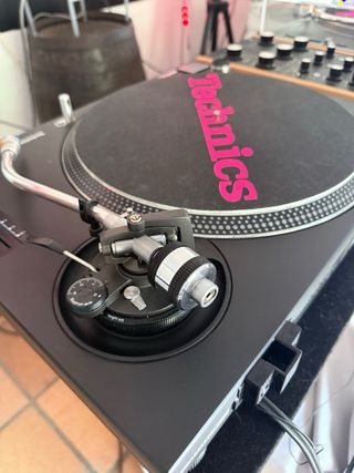 Technics SL-1210MK2 Tocadiscos