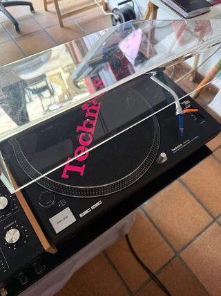 Technics SL-1210MK2 Tocadiscos