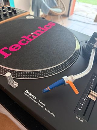 Technics SL-1210MK2 Tocadiscos