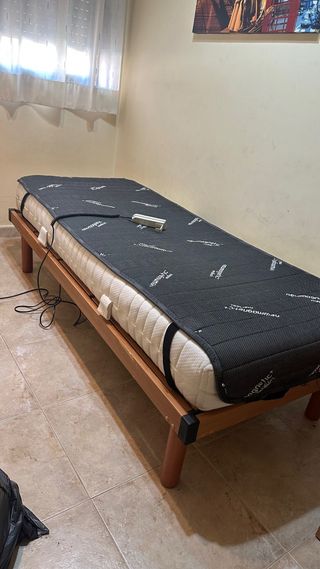 Cama individual ortopédica