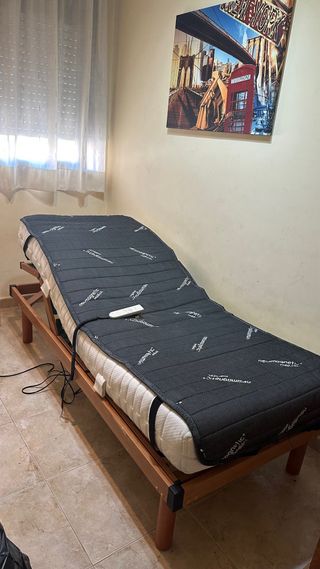 Cama individual ortopédica