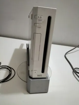 Consola Nintendo Wii Blanca