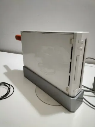 Consola Nintendo Wii Blanca