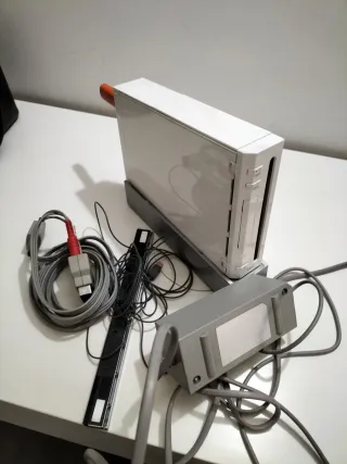 Consola Nintendo Wii Blanca