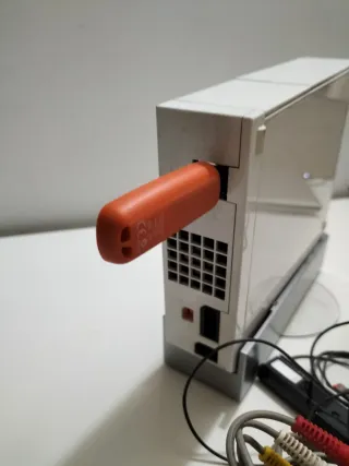 Consola Nintendo Wii Blanca