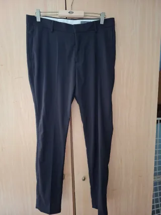 Pantalón de vestir negro