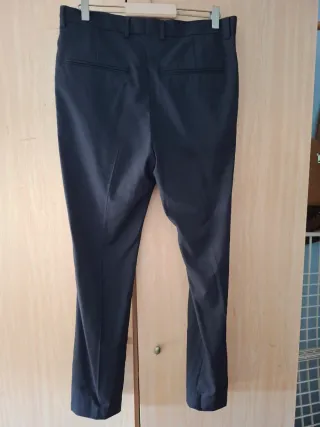 Pantalón de vestir negro