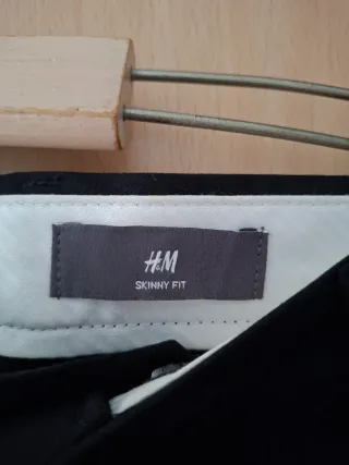 Pantalón de vestir negro