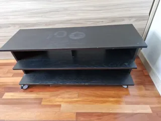 Mesa TV Ikea Benno Negra