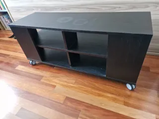 Mesa TV Ikea Benno Negra