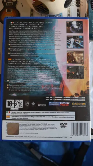 Onimusha 3 PS2 (PlayStation 2) Capcom