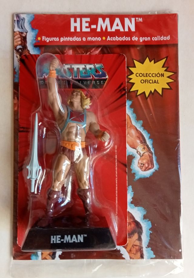 Figura He-Man Masters del Universo Col. oficial 