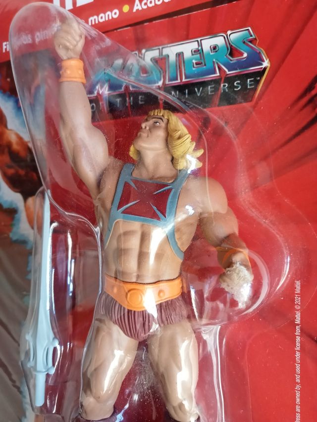 Figura He-Man Masters del Universo Col. oficial 