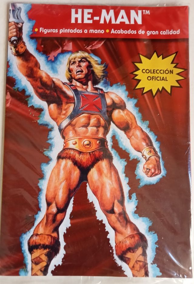 Figura He-Man Masters del Universo Col. oficial 