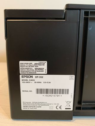Impresora Epson XP-352