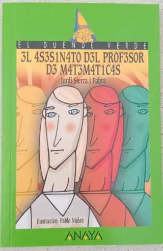 El asesinato del profesor de matemáticas (El du...