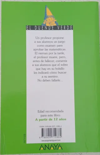 El asesinato del profesor de matemáticas (El du...