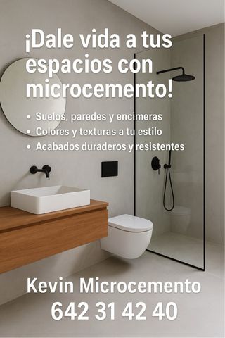Revestimiento Microcemento