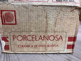 Baldosas Porcelanosa Azul 15x20 cm
dos cajas de 34
