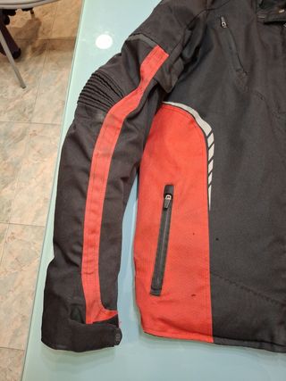 Chaqueta de moto invierno