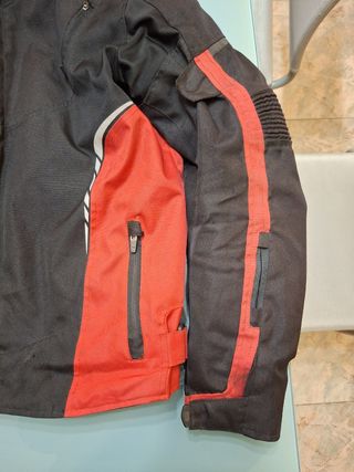 Chaqueta de moto invierno