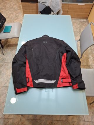Chaqueta de moto invierno