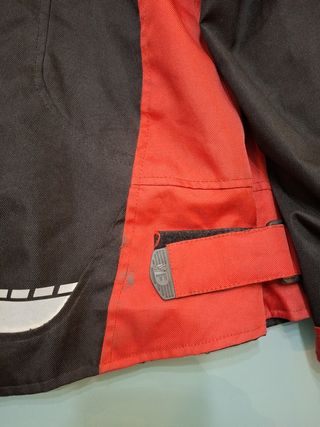 Chaqueta de moto invierno