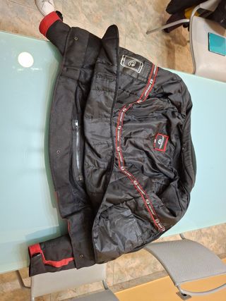 Chaqueta de moto invierno