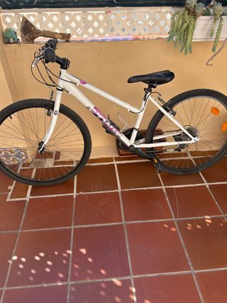 Bicicleta Montaña Blanca